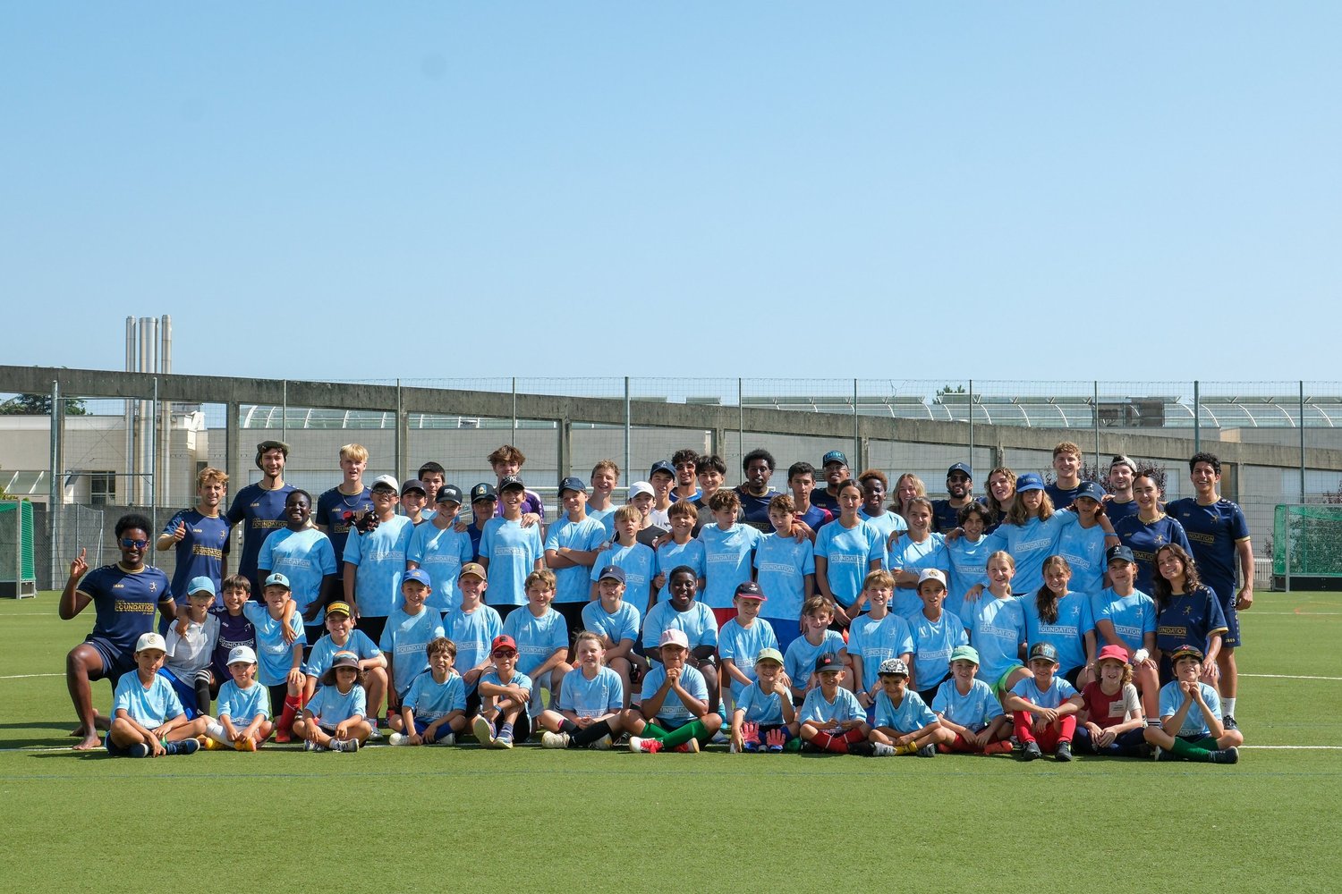 Photo de groupe du camp