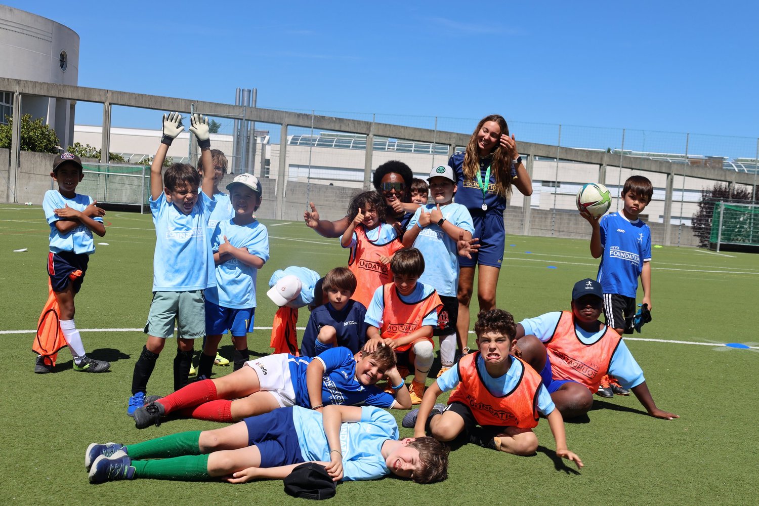 Enfants qui jouent