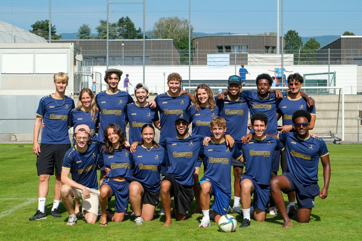 Le staff Happy Feet