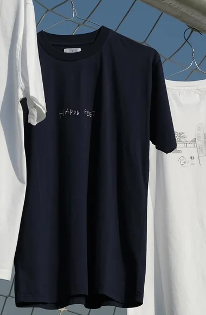 T-shirt Le Marine