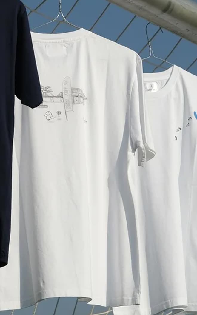 T-shirt Le Rojalets